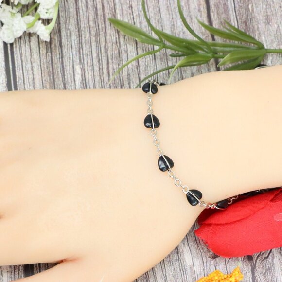 "Trendy Handmade Bracelet – A Stylish Gift for Women & Girls, MAR091200 - Picture 10 of 10